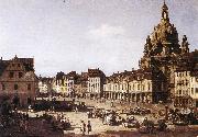 New Market Square in Dresden BELLOTTO, Bernardo